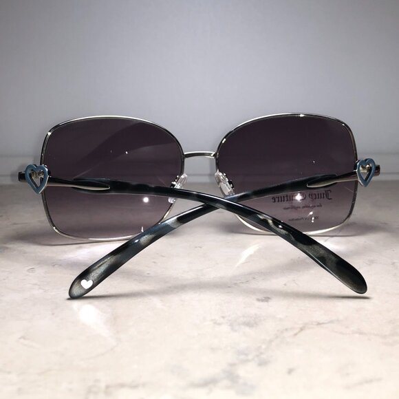 Juicy Couture Oversized Silver & Blue Sunglasses - Picture 4 of 4